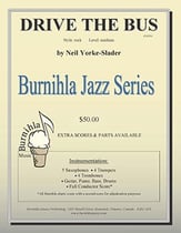Drive the Bus Jazz Ensemble sheet music cover